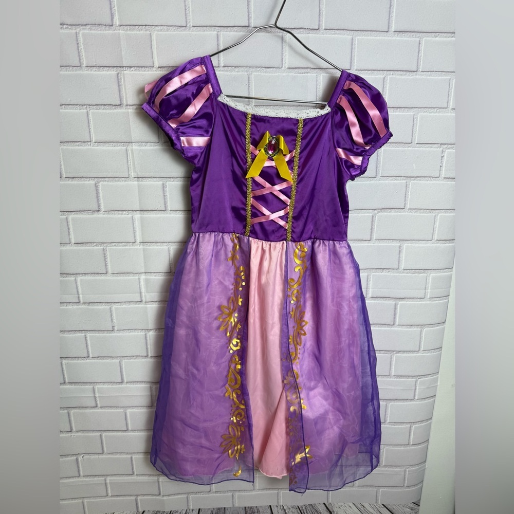 RELIBEAUTY girls customs purple Rapunzel princess/Size 150 (8)